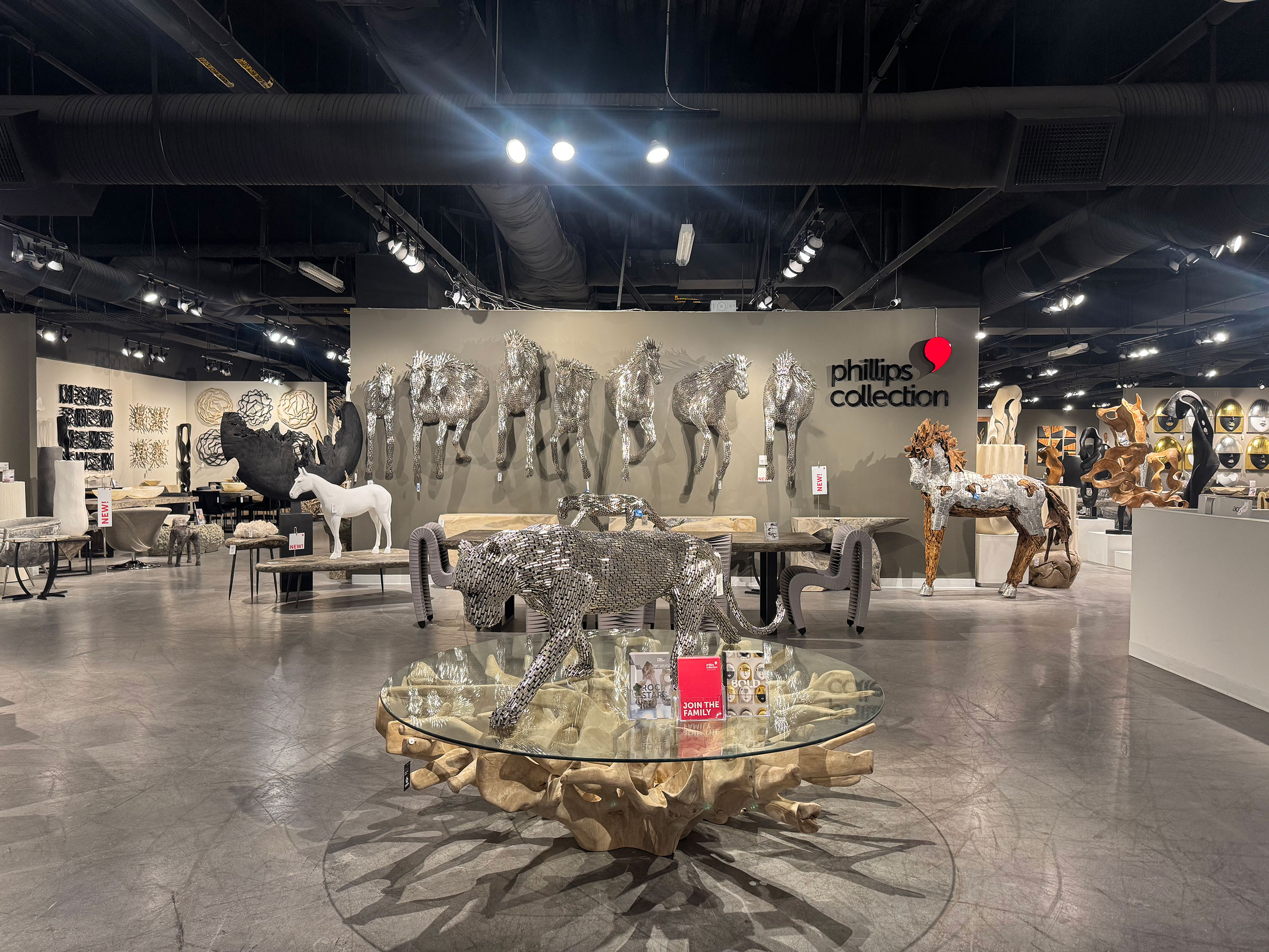 Showrooms & Tradeshows