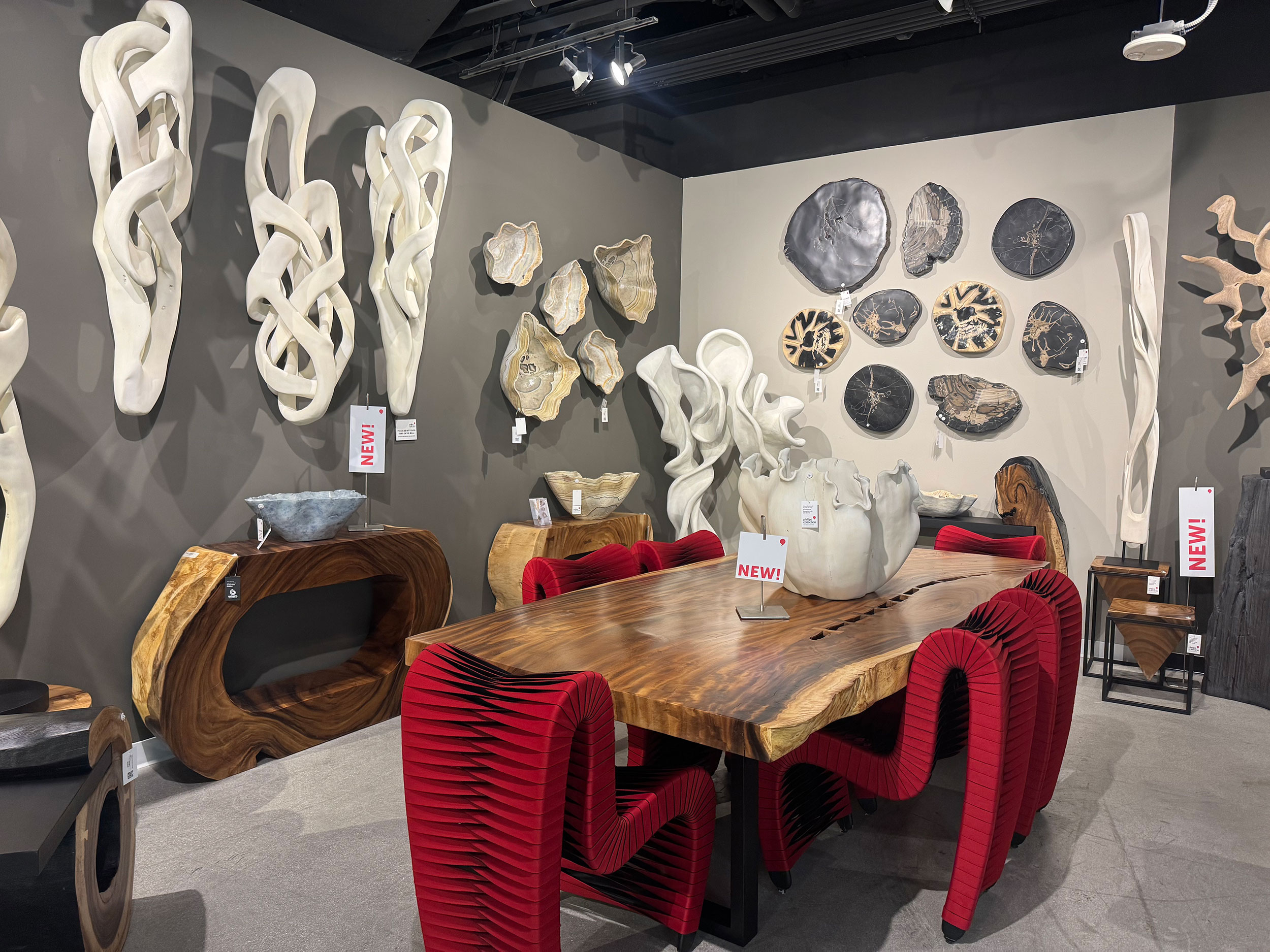 Showrooms & Tradeshows