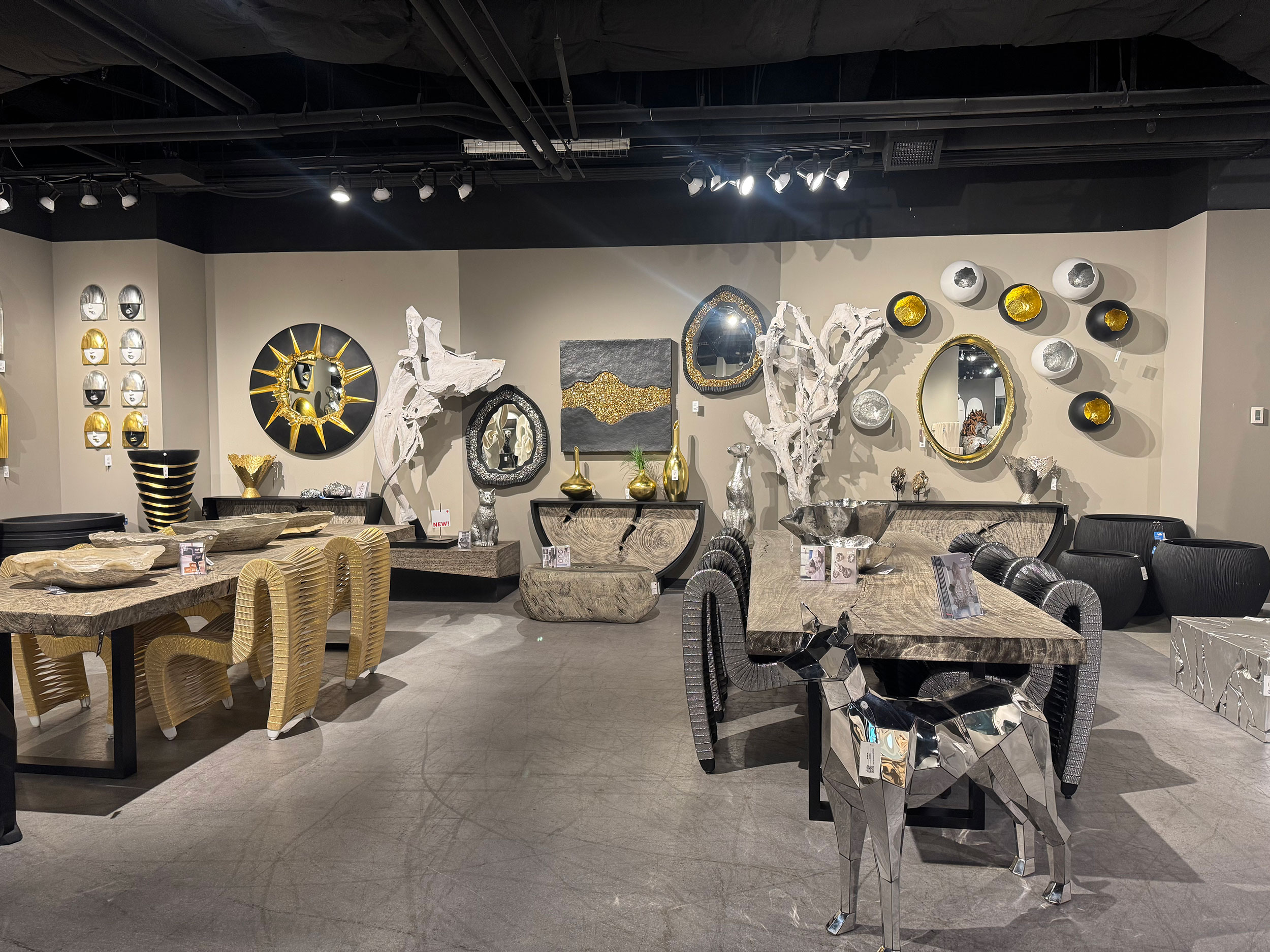 Showrooms & Tradeshows