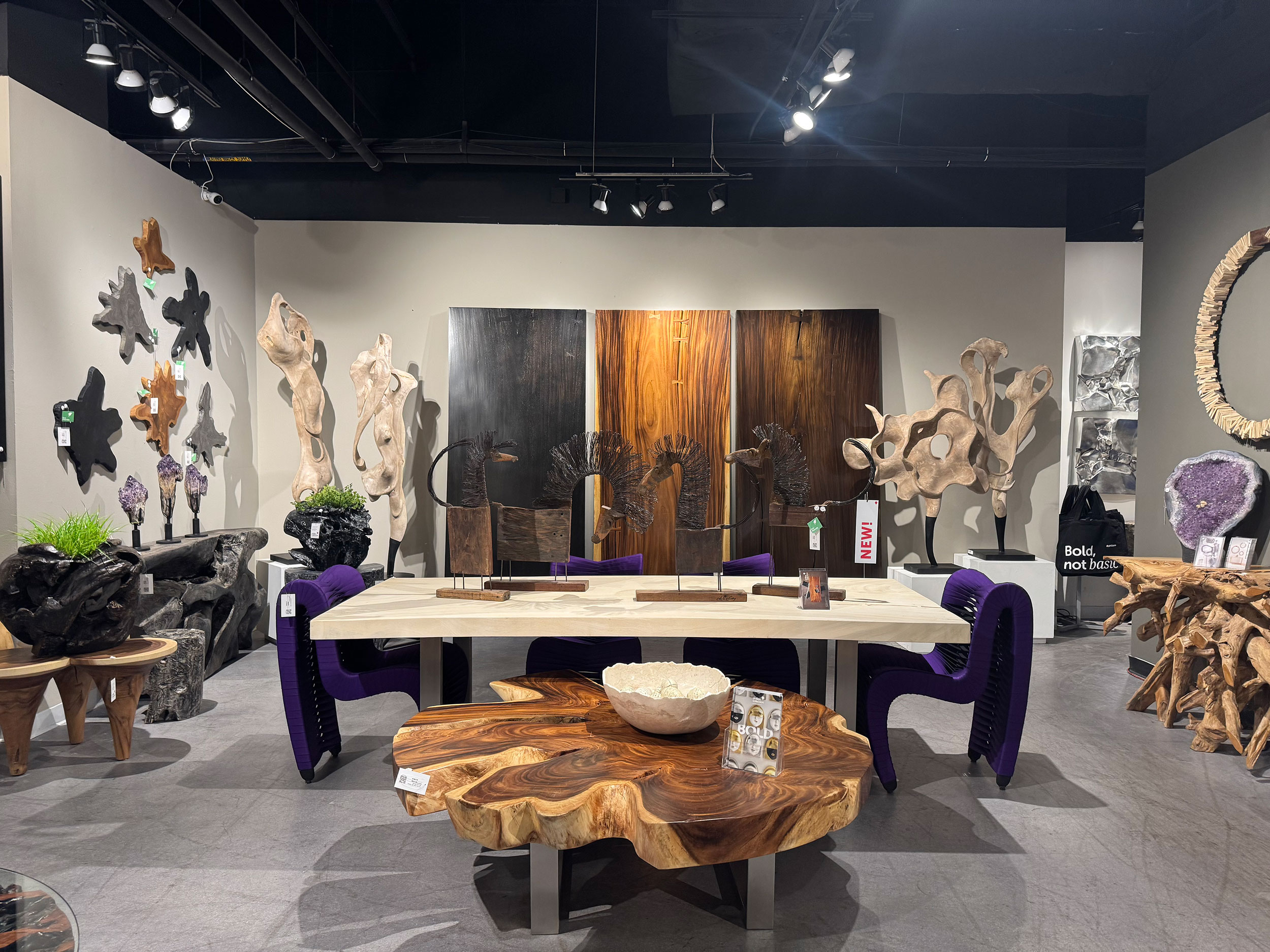 Showrooms & Tradeshows