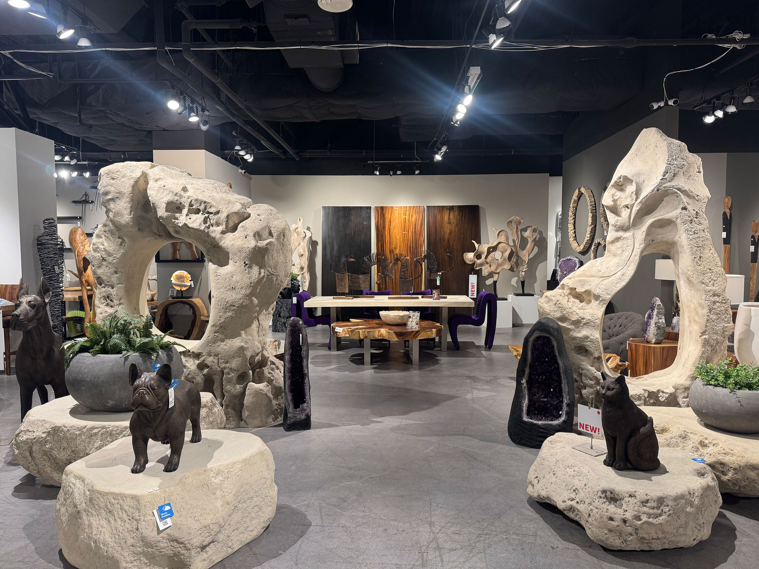 Showrooms & Tradeshows