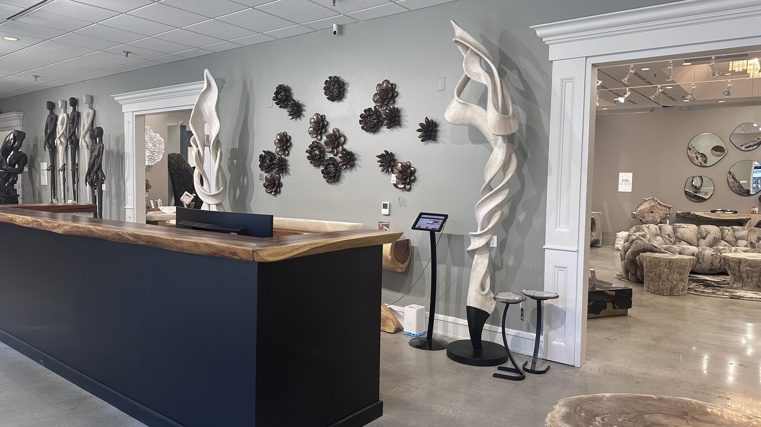 Showrooms & Tradeshows