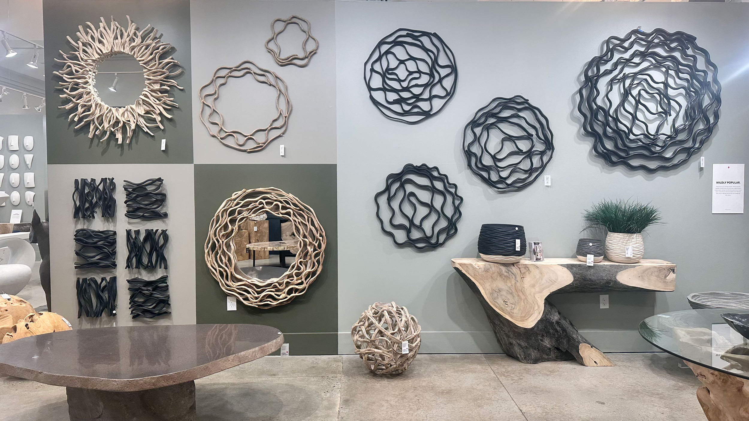 Showrooms & Tradeshows