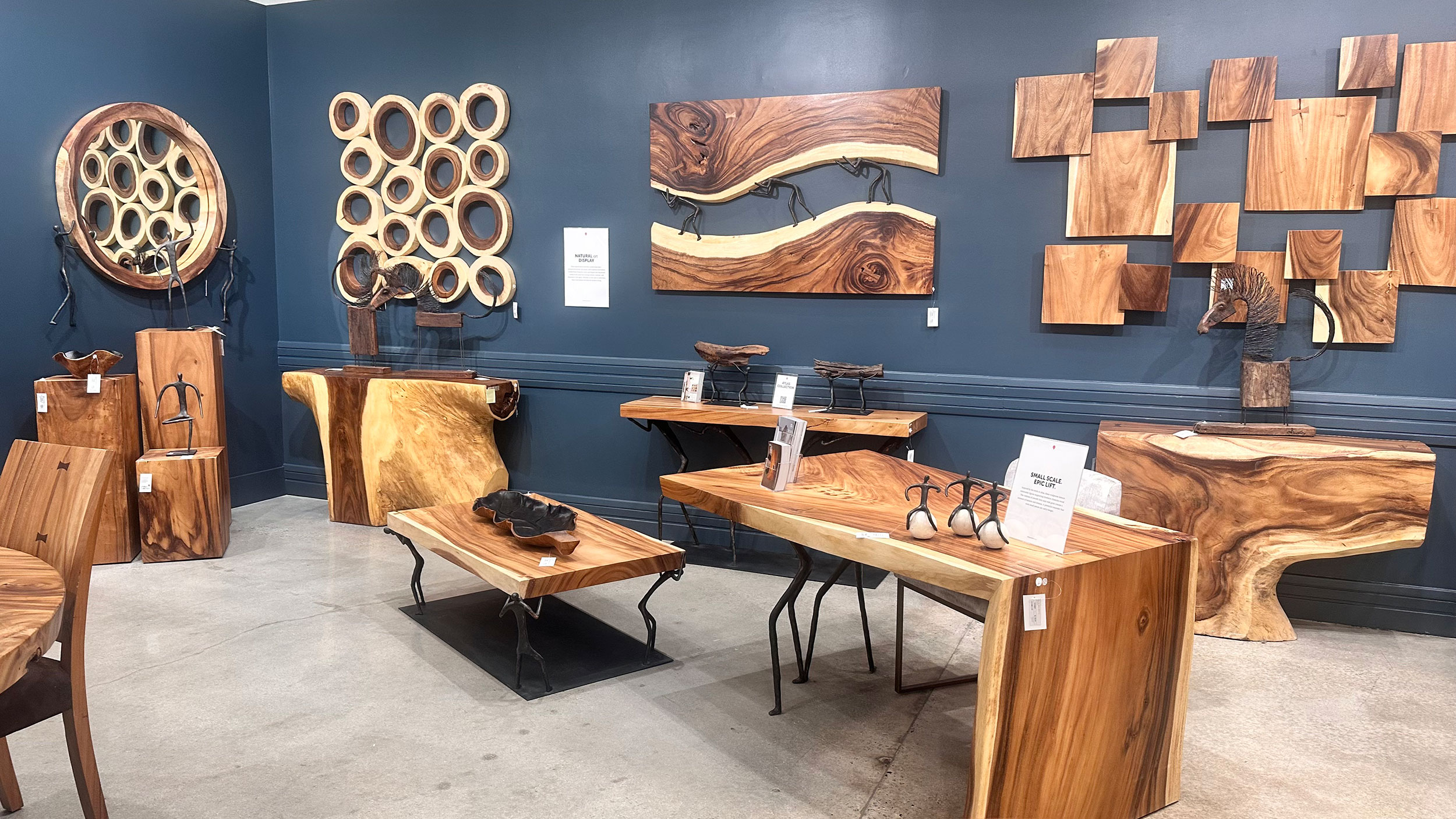 Showrooms & Tradeshows
