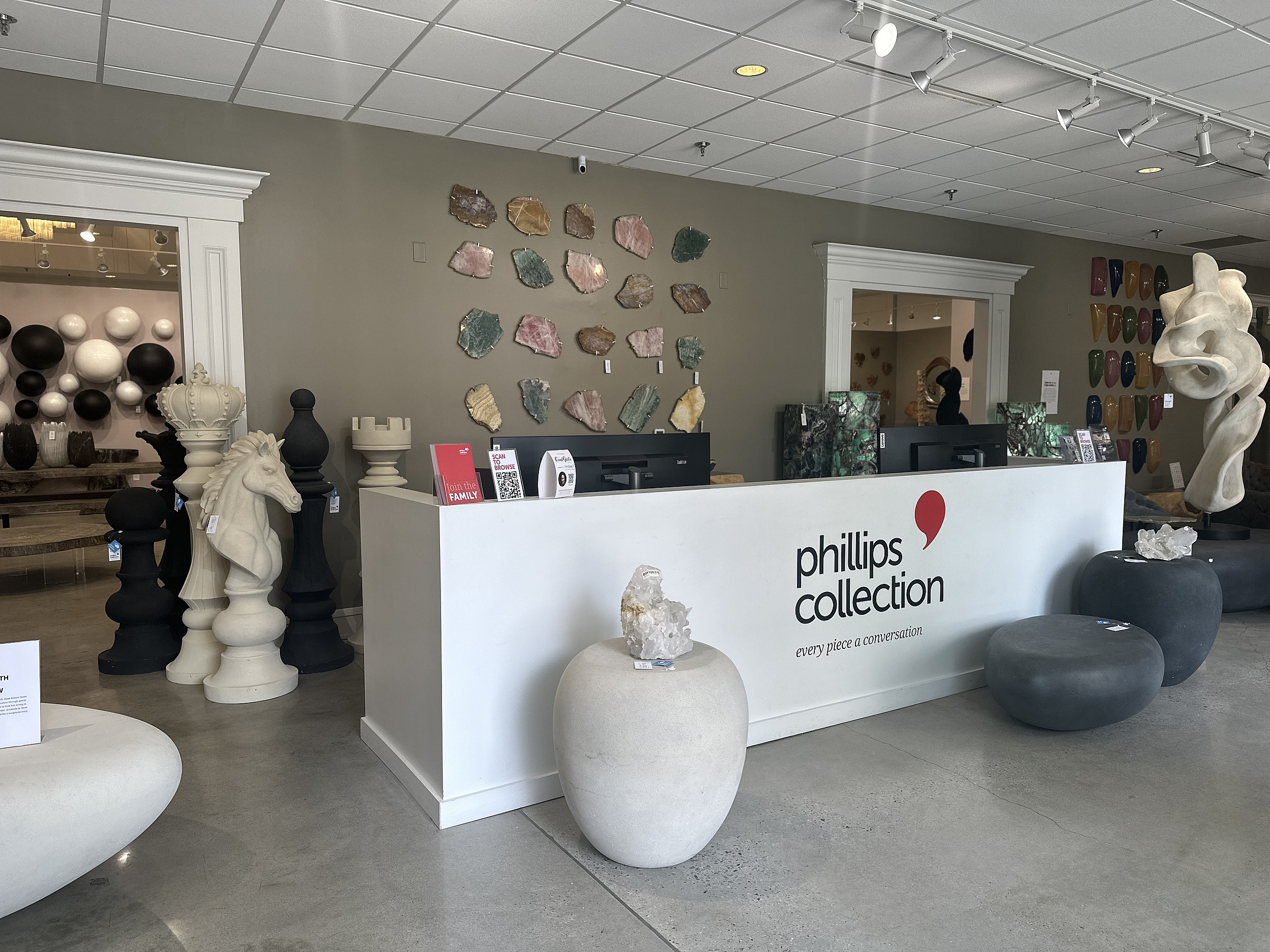 Showrooms & Tradeshows