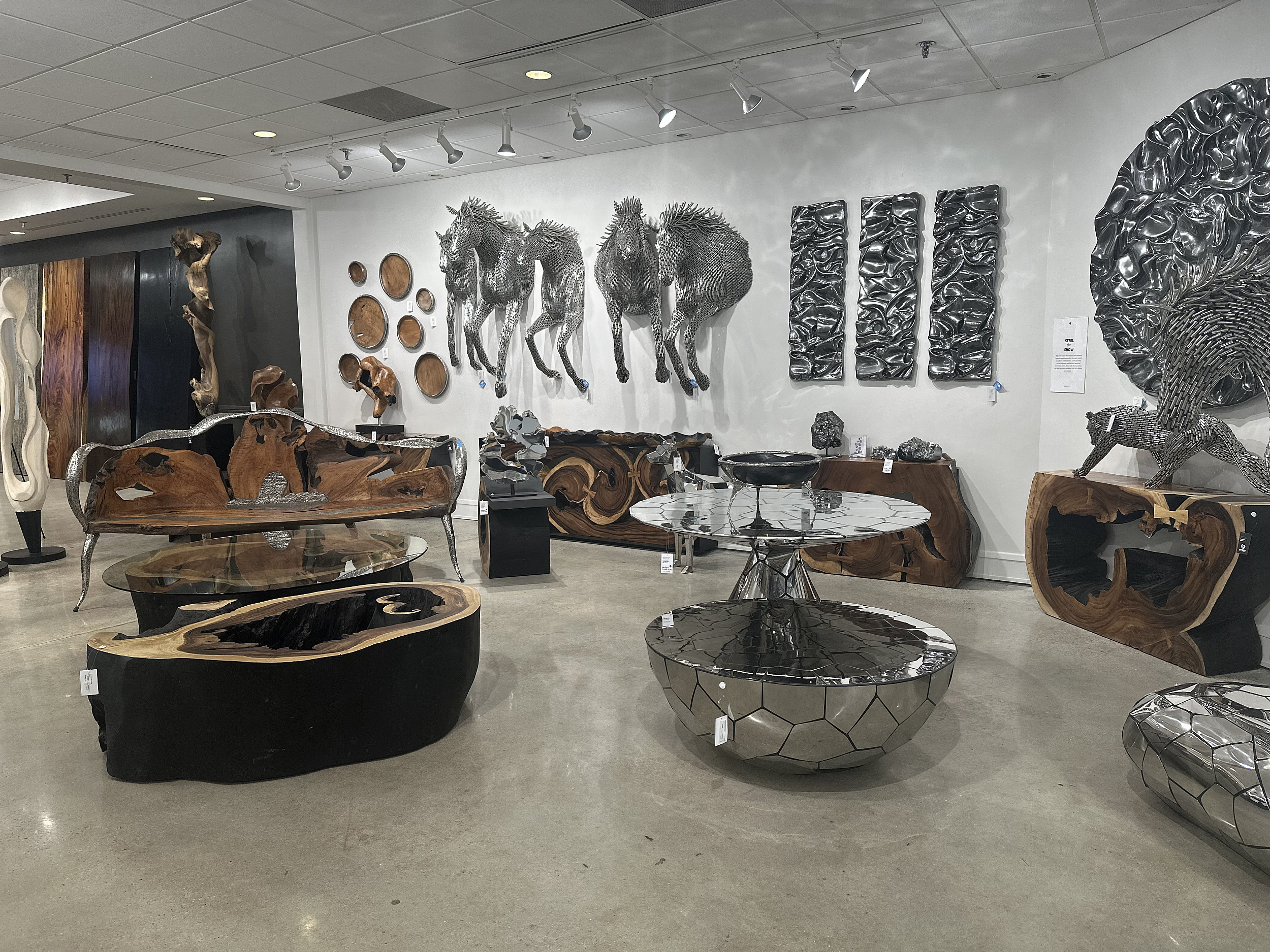 Showrooms & Tradeshows