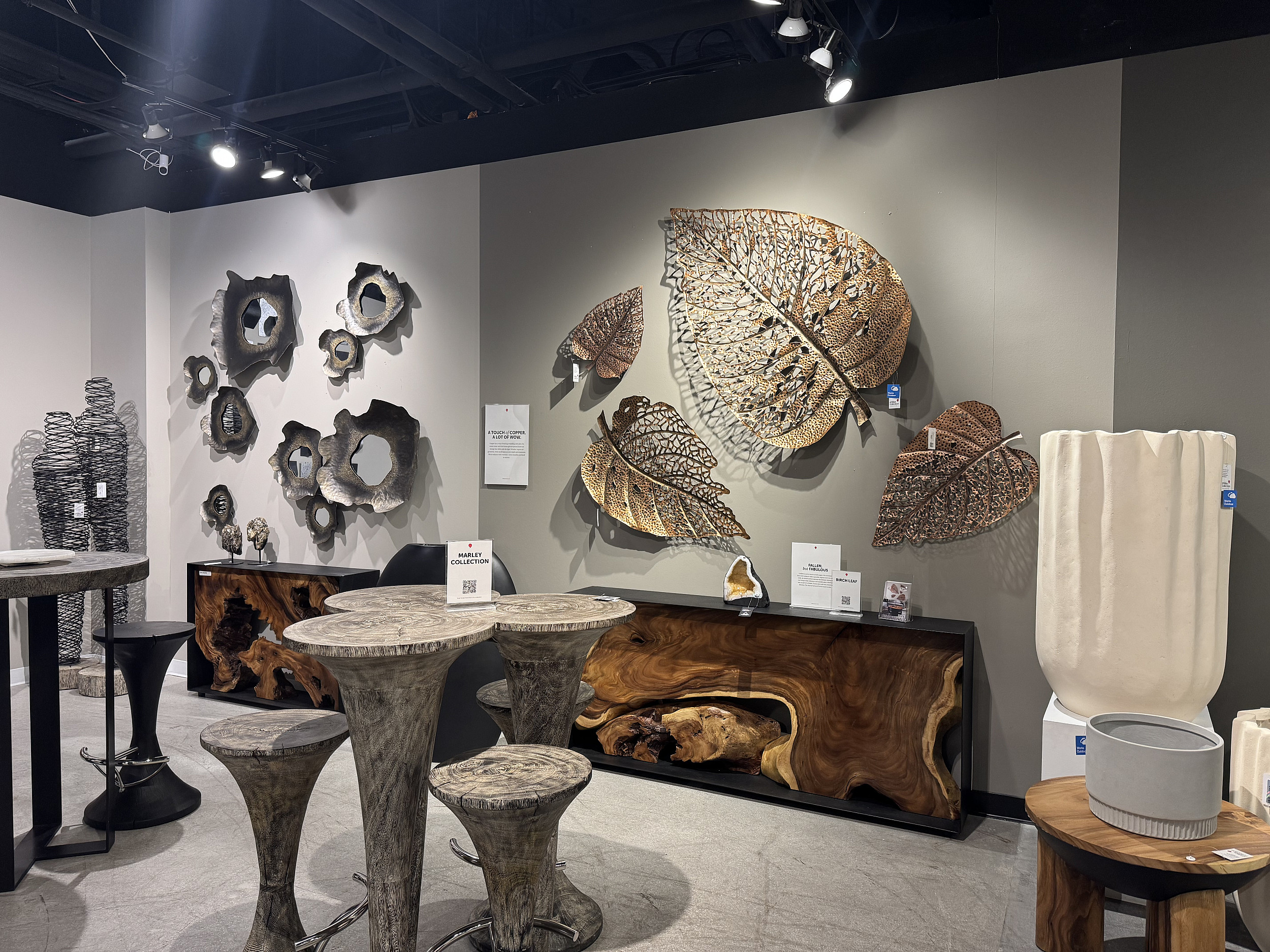 Showrooms & Tradeshows