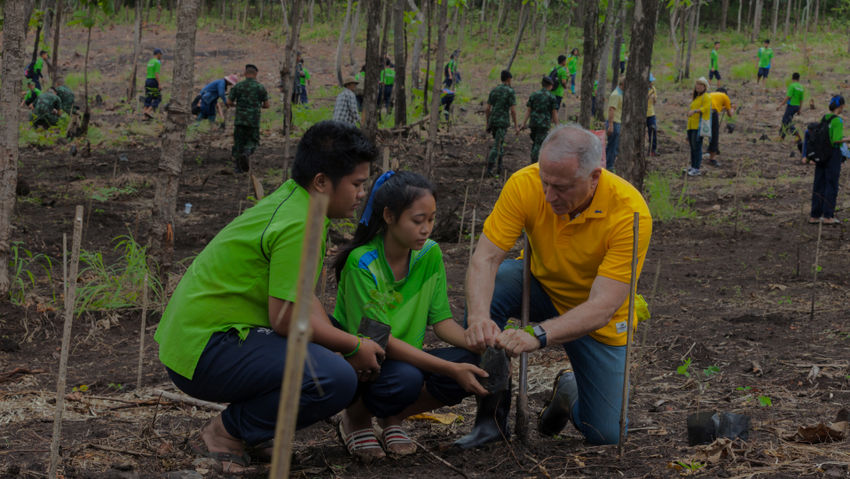 Giving back to nature